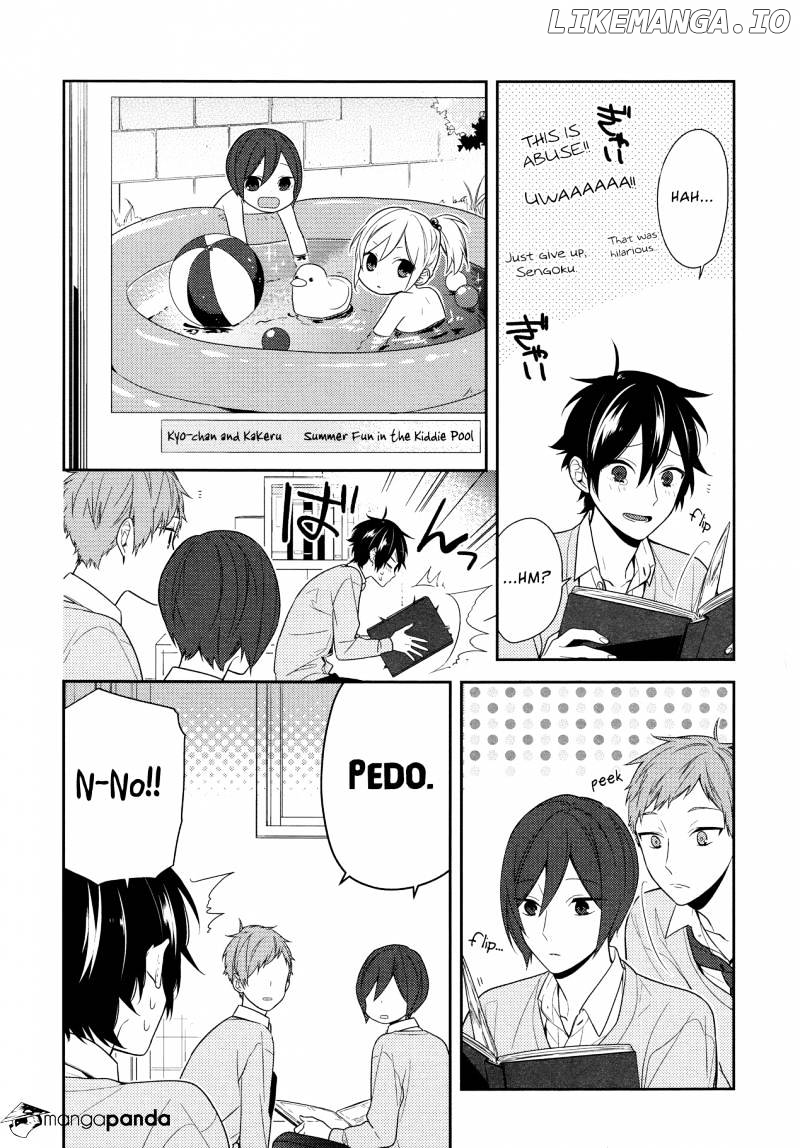 Horimiya, Chapter 62 image 04